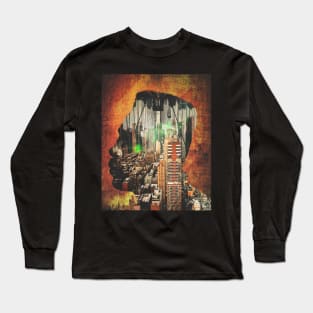Urban Thought Classic Hip Hop 90's Art Long Sleeve T-Shirt